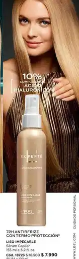 L'Bel Personal - 72h anti-frizz con centro for teccon oferta