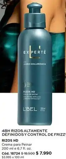 L'Bel Control - 48h rizos altamente definidos y de frizz oferta