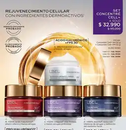 L'Bel 120 - set concentre cell+ oferta
