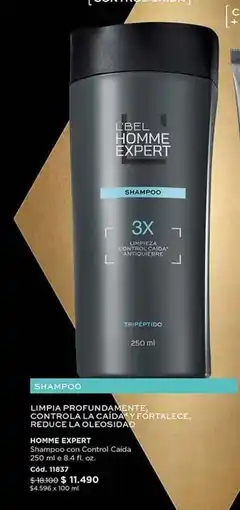 L'Bel Control - shampoo 3x2l limpiador intensive para ropa oferta