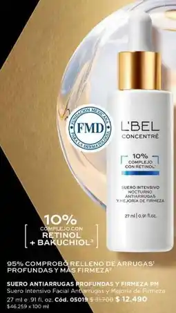 L'Bel Más - suero antiarrugas a roofundas y fiorienza oferta