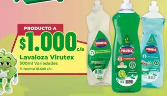 Virutex - lavaloza