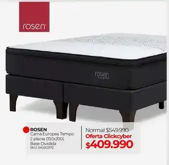 Rosen - carna europea tempo