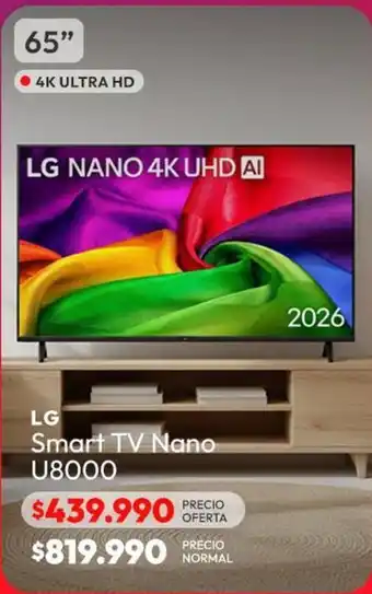 Lg - smart tv nano u80000