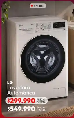 Abc Lg - lavadora automatica oferta