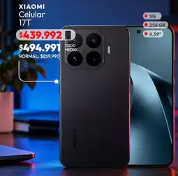 Abc Xiaomi - celular 17t oferta