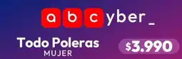 Abc Todo poleras oferta