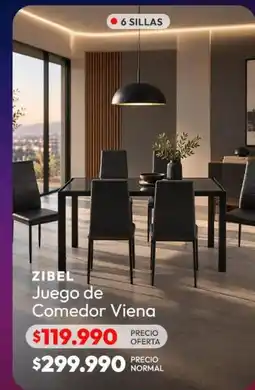 Abc Juego de comedor viena oferta
