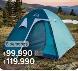 Ripley 6 personas oferta
