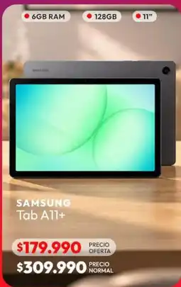 Abc Samsung - tab a11+ oferta