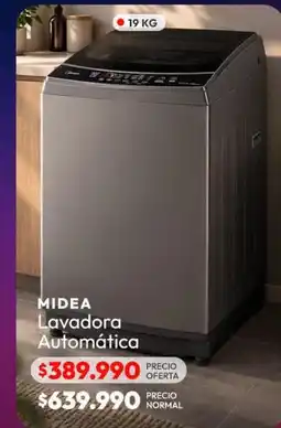 Abc Midea - lavadora automatica oferta