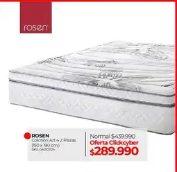 Multicentro Rosen - colchon art oferta