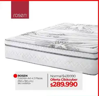 Rosen - colchon art