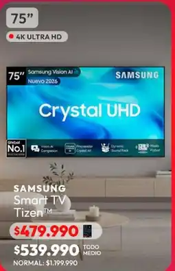 Abc Samsung - smart tv tizen oferta