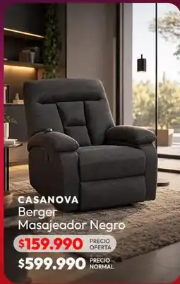 Abc Berger masajeador negro oferta