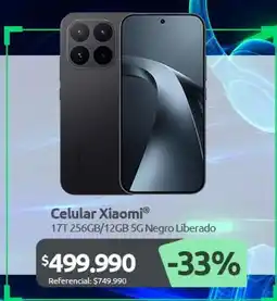 PC Factory Xiaomi - celular oferta