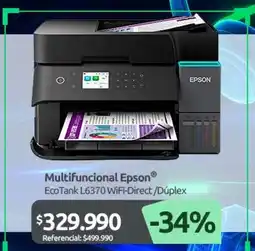 PC Factory Epson - ecotank l6370 wifi-direct oferta