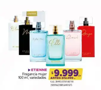 Maicao Etienne Fragancia mujer 100ml variedades oferta