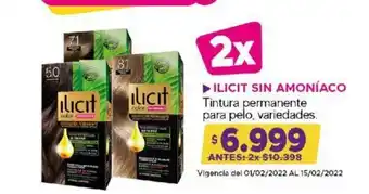 Maicao Ilicit sin Amoniaco Tintura permanente para pelo variedades oferta