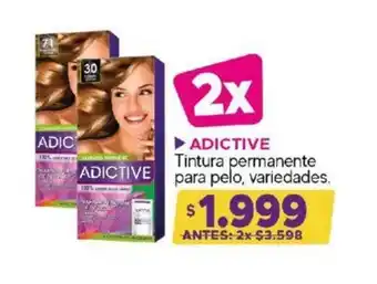 Maicao ADICTIVE Tintura permanente para pelo variedades oferta