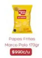 Supermercados Romanini Marco polo - papas fritas oferta