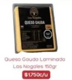 Queso gauda laminado