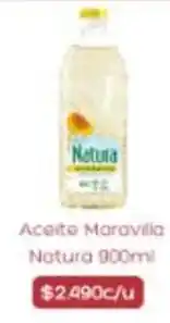Supermercados Romanini Natura - acette maravilla oferta