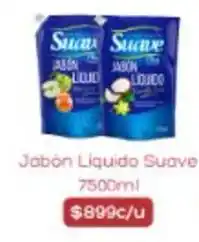 Suave - jabón liquido
