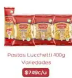 Supermercados Romanini Lucchetti - pastas oferta
