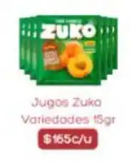 Zuko - jugos zuka