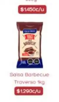 Supermercados Romanini Traverso - salsa barbecue oferta
