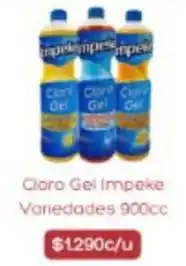 Supermercados Romanini Ge - cloro gel impeke oferta