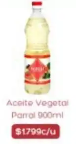 Supermercados Romanini Parral - aceite vegetal oferta