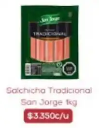 Supermercados Romanini San jorge - salchicha tradicional oferta