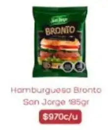 Supermercados Romanini San jorge - hamburguesa bronto oferta