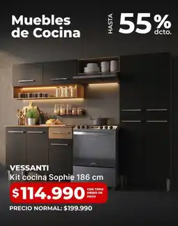 Easy Vessanti - kit cocina sophie 136 cm oferta