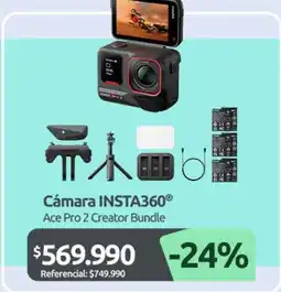 PC Factory Ace - camara insta360 oferta
