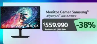 Samsung - monitor gamer