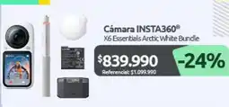 PC Factory Camara insta360 oferta