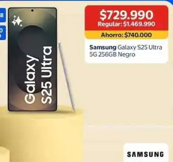 Samsung - galaxy s25 ultra 5g 256gb negro