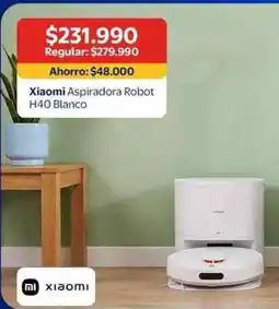 Lider Xiaomi - aspiradora robot h40 blanco oferta