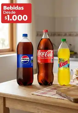 Super Bodega a Cuenta Pepsi - bebidas oferta
