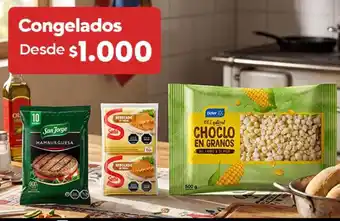 Lider - congelados