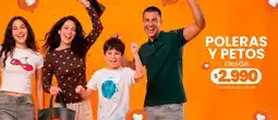 Family Shop Poleras y petos oferta