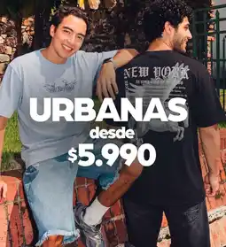 Family Shop Urbanas desde oferta