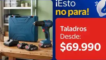 Bosch - taladros