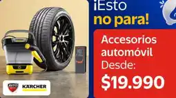 Lider Karcher - accesorios automóvil oferta