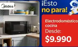 Lider Midea - electrodoméstico cocina oferta