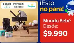 Lider Pampers - mundo bebé oferta