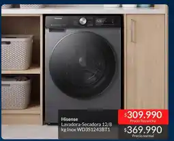 Constructor Sodimac Hisense - lavadora secadora oferta